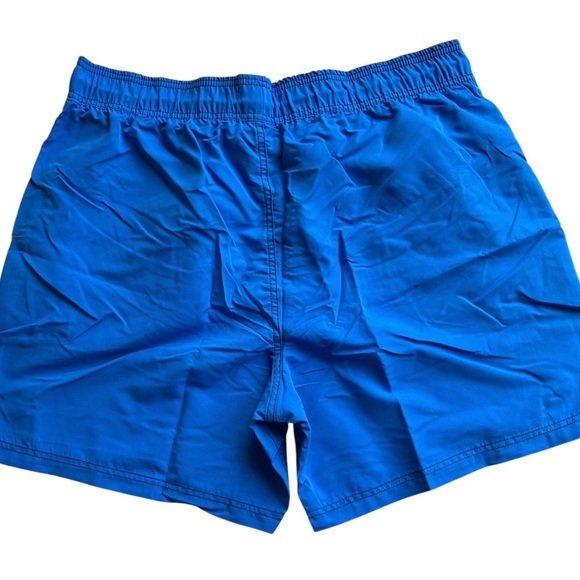 Men's Blueport By Le Club Swim Trunks Neon Blue XXL - Picture 2 of 8